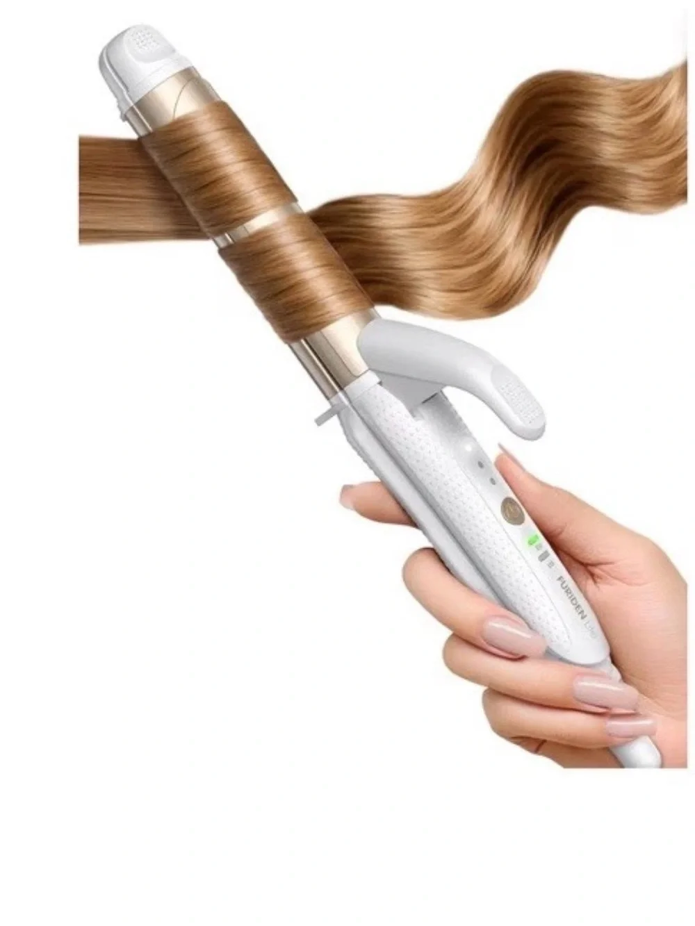 Furiden Lite dual voltage 2 in 1 curling iron and flat iron travel styler new